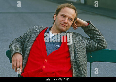 Der lindenstraße, Fernsehserie, Deutschland 1988 Darsteller: Arnfried Lerche Stockfoto
