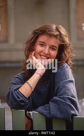Der lindenstraße, Fernsehserie, Deutschland 1988 Darsteller: Brigitte Annessy Stockfoto