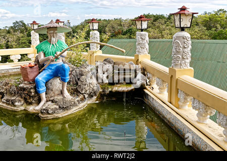 Insel Cebu, Philippinen. 22. April 2018. Cebu taoistischen Tempel in Beverly Hills in Cebu City, Philippinen. Quelle: Bernard Menigault/Alamy Stock Foto Stockfoto