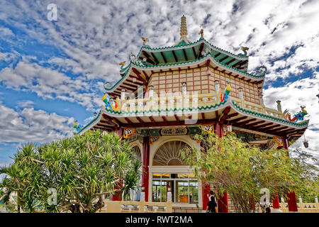 Insel Cebu, Philippinen. 22. April 2018. Cebu taoistischen Tempel in Beverly Hills in Cebu City, Philippinen. Quelle: Bernard Menigault/Alamy Stock Foto Stockfoto