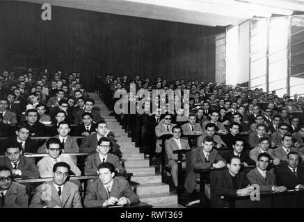 Universität Genua, 1964 Stockfoto