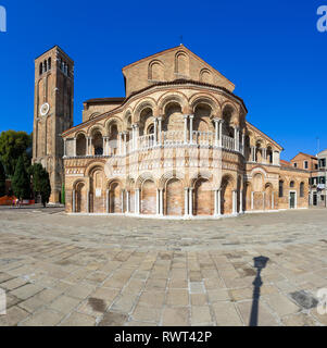 Kathedrale von Murano Santi Maria e Donato (7 Cent.-9th Cent.), Italien, Europa Stockfoto