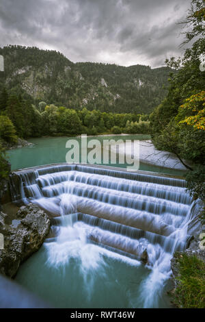 Lechfall Stockfoto