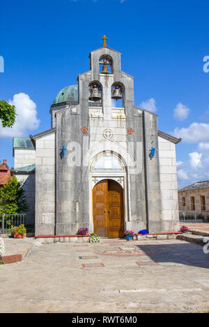 Im 15. Jahrhundert Serbisch-orthodoxe Kloster Tvrdos, Sarajevo, Bosnien und Herzegowina Stockfoto