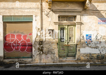 Larnaca Altstadt - türkischen Viertel Stockfoto