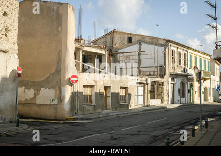 Larnaca Altstadt - türkischen Viertel Stockfoto