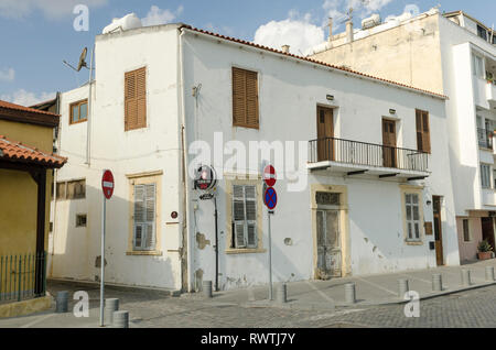 Larnaca Altstadt - türkischen Viertel Stockfoto