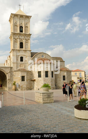 Ayios Lazaros-Kirche in Larnaca, Zypern Stockfoto