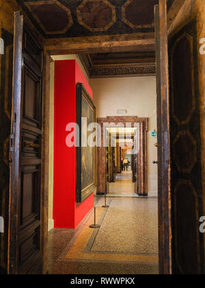 Nationale Galerie für Antike Kunst mit renommierten Sammlung von Kunstwerken in barocken Palast Barberini, Rom, Italien. Stockfoto