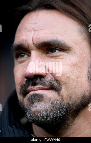 Norwich City Manager Daniel Farke Stockfoto