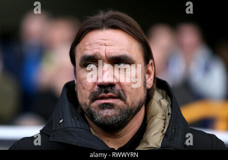 Norwich City Manager Daniel Farke Stockfoto