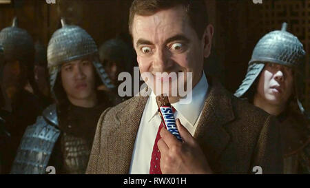 2000er Jahre UK Snickers TV-Spot (greifen) Stockfoto