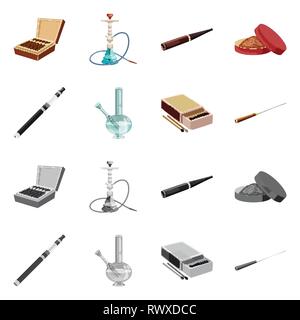 Zigarre, Hookah, Schnupftabak, elektronische, Streichholzschachtel, Mundstück, Box, Shisha, Lieferung, Filter, Bong, Halter, Paket, Bar, Papier, Asche, Lang, Pack, Zubehör, klassische, runde, Dampf, Streichholz, Baum, schlecht, Arabisch, Rauchen, Vaporizer, Rohr, Feuer, verweigern, Stop, anti, Gewohnheit, Zigaretten, Tabak, Gesundheit, Nikotin, Rauchen, Statistiken, Set, Vector, Icon, Illustration, isoliert, Sammlung, Design, Element, Grafik, Vektor, Vektoren, Stock Vektor