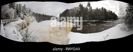 Tahquamenon Falls State Park, Chippewa County, Michigan, USA Stockfoto