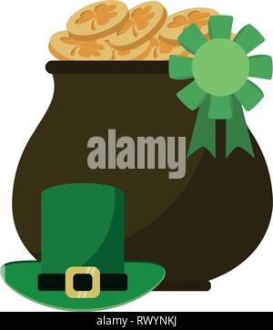 Saint Patricks cartoons Stock Vektor