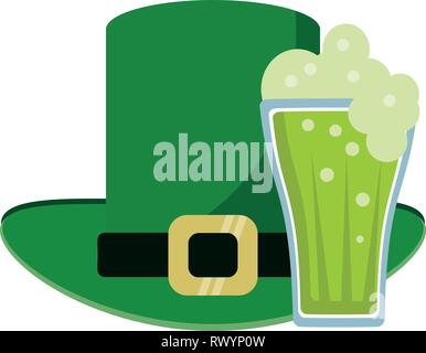 Saint Patricks cartoons Stock Vektor