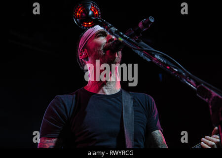 Godsmack live bei o2 ritz Manchester im Februar 2019 Stockfoto