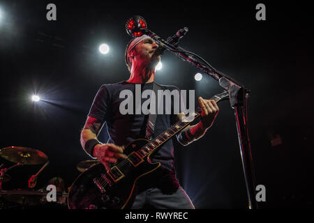 Godsmack live bei o2 ritz Manchester im Februar 2019 Stockfoto