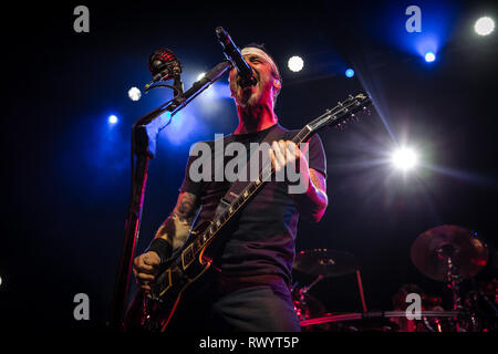 Godsmack live bei o2 ritz Manchester im Februar 2019 Stockfoto