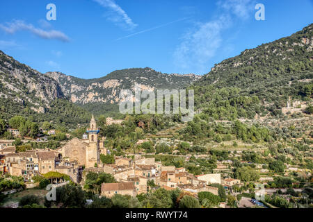 Altes Dorf Valldemossa - Mallorca, Spanien Stockfoto