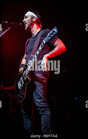 Godsmack live bei o2 ritz Manchester im Februar 2019 Stockfoto