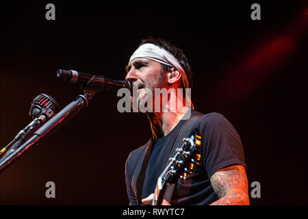 Godsmack live bei o2 ritz Manchester im Februar 2019 Stockfoto