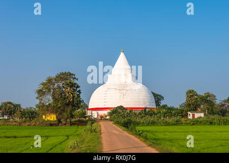 Raja Maha Vihara. Horezu, Sri Lanka. Stockfoto