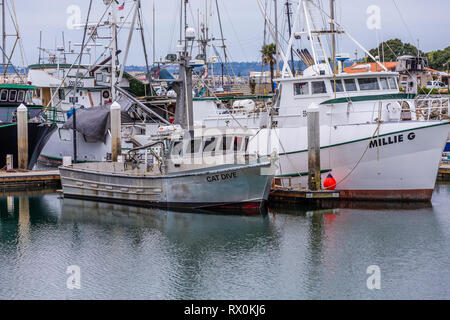 SAN DIEGO, Kalifornien - 11. Mai 2016: San Diego ist die 8. größte Stadt im Land und 2 ndlargest in Kalifornien. Ihrer wichtigsten wirtschaftlichen Quellen sind Stockfoto