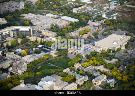 Antenne, Universität von Saskatchewan, Saskatoon, Saskatchewan Stockfoto