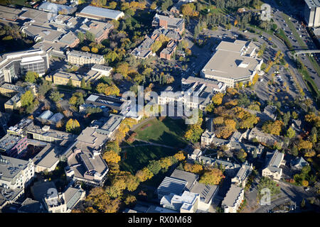 Antenne, Universität von Saskatchewan, Saskatoon, Saskatchewan Stockfoto