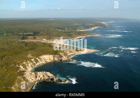 Antenne, Mund, prevelly Margaret River, Western Australien Stockfoto