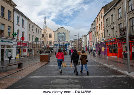 Die Halbinsel Dingle in der Grafschaft Kerry genossen einen sehr angenehmen Tag voller Sonnenschein heute, da die Temperaturen klettern auf eine Prognose von 10 Grad für die Stockfoto