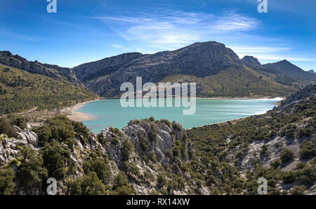 Gorg Blau auf Mallorca, Spanien Stockfoto
