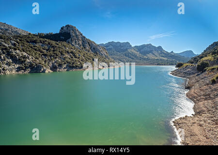Gorg Blau auf Mallorca, Spanien Stockfoto