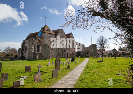 St. Thomas Kirche der Märtyrer, Winchelsea, East Sussex, England, Vereinigtes Königreich, Europa Stockfoto