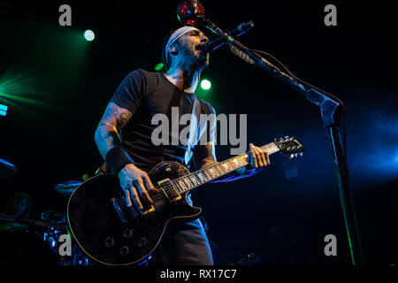 Godsmack live bei o2 ritz Manchester im Februar 2019 Stockfoto