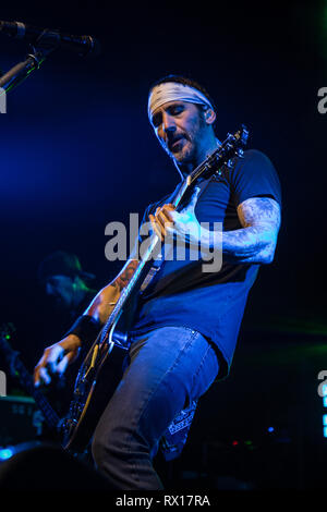 Godsmack live bei o2 ritz Manchester im Februar 2019 Stockfoto