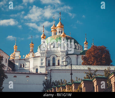 Kiew Pechersk Lavra, orthodoxen Kloster. Kiew, Ukraine. Stockfoto