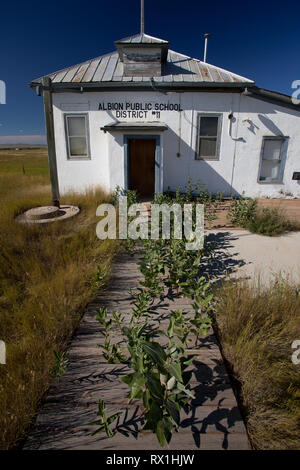 Albion, Carter County, Montana, USA Stockfoto