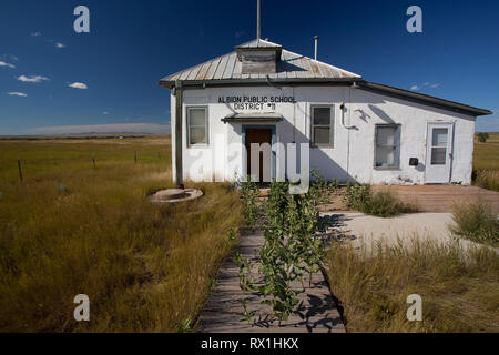 Albion, Carter County, Montana, USA Stockfoto