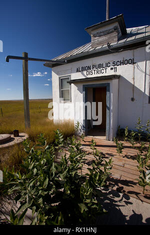 Albion, Carter County, Montana, USA Stockfoto