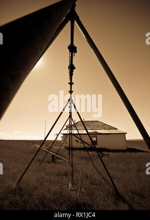 Albion, Carter County, Montana, USA Stockfoto