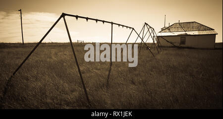 Albion, Carter County, Montana, USA Stockfoto