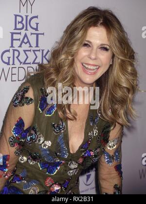 Rita Wilson 2016 Foto von John Barrett/PHOTOlink Stockfoto