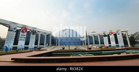 Die schöne Bangabandhu Scheich Mujibur Rahman Novo Theater in Dhaka, Bangladesh. Stockfoto