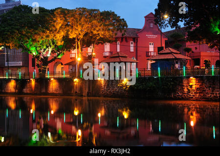 Altstadt, Melaka, Malaysia Stockfoto