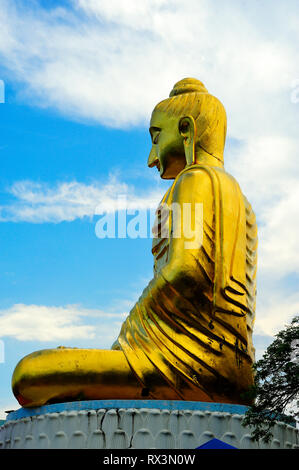 Wat Thang Sai, Thang Sai Tempel, Ban Krut, Prachuap Khiri Khan Provinz, Thailand Stockfoto