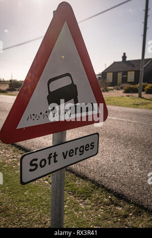 Derek Jarmans Wohnung, Prospect Cottage, Dunghness, Kent, Großbritannien Stockfoto