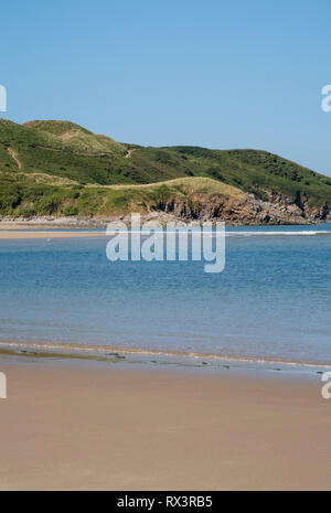 Broughton Bay, Halbinsel Gower, Swansea, South Wales, Großbritannien Stockfoto