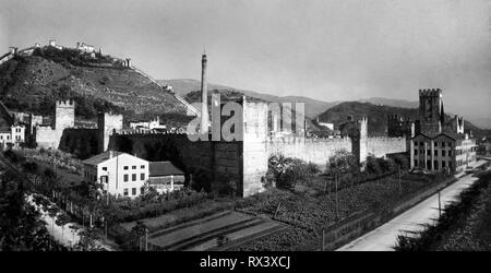 Italien, venetien, Ansicht von Marostica, 1920-30 Stockfoto